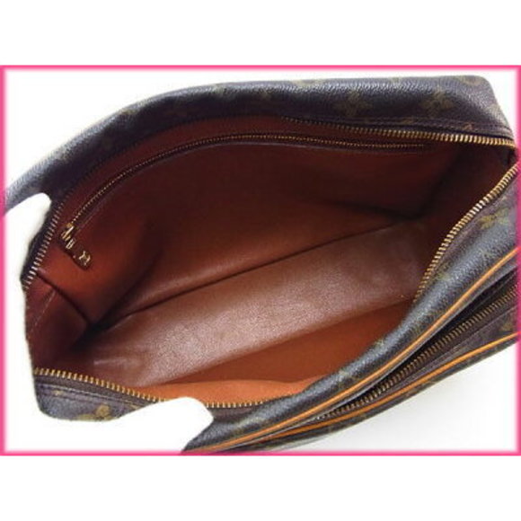 Louis Vuitton Nile Monogram Canvas Crossbody Brown - Picture 4 of 6